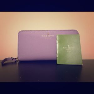 Kate Spade Lavender Wallet